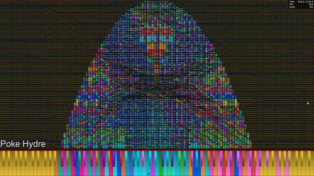 [Black MIDI] 4.6GHz OVERCLOCK Celeron G3900 vs Unify Final 15.56 Million смотреть онлайн