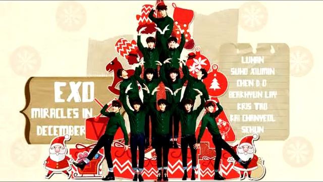 Exo-K -- Miracles in December (Ringtone download for free) смотреть онлайн