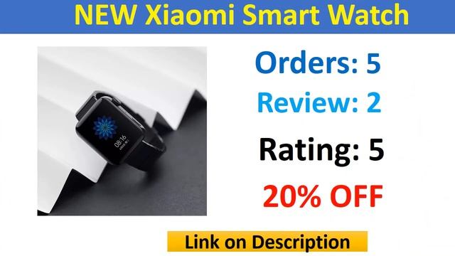 Top 5 Best Xiaomi Smart Watch In 2020 | Best Android Wristwatc смотреть онлайн