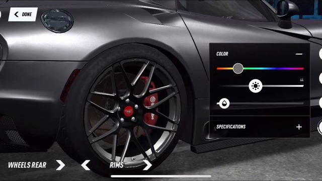 NFS HEAT STUDIO :DODGE VIPER CLEAN BUILD смотреть онлайн