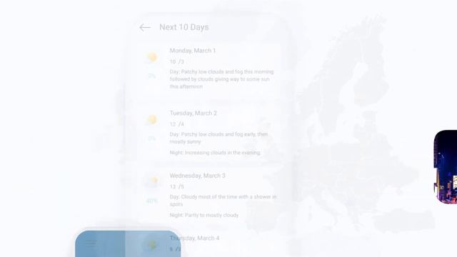 Weather Forecast - Accurate Local Weather & Alerts [Android App] смотреть онлайн