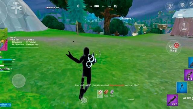 Fortnite Mobile 60 FPS on POCO F3 | Builds Gameplay | Teamwork = W смотреть онлайн