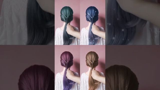 Easy Hairstyle#short#youtubeshort#style362 смотреть онлайн