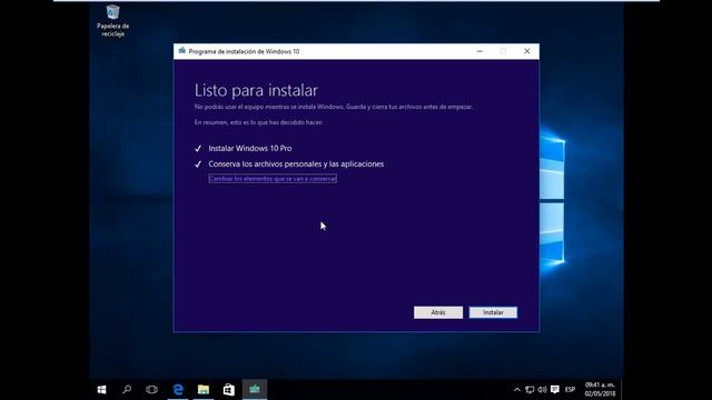 Como actualizar a Windows 10 April Update 1803 Build 17134.1 смотреть онлайн