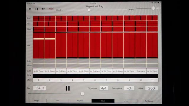 "Trapezoid" for iOS as a MIDI Sound Module смотреть онлайн
