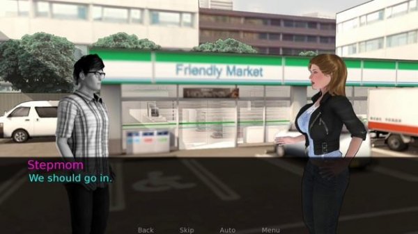 Trans Stepmom v0.6 Android Gameplay Part 2