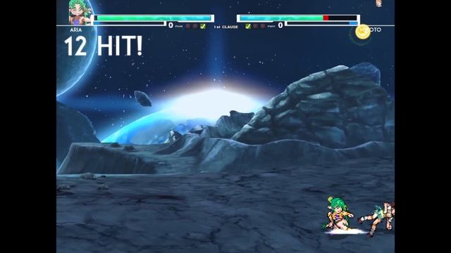 Aria The Cosmic Elf (By Joey Jostar) | New Release | AI battle | Mugen Jus смотреть онлайн