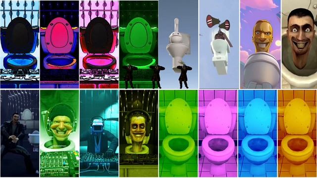 SKIBIDI TOILET MEGA BATTLE part #94 смотреть онлайн