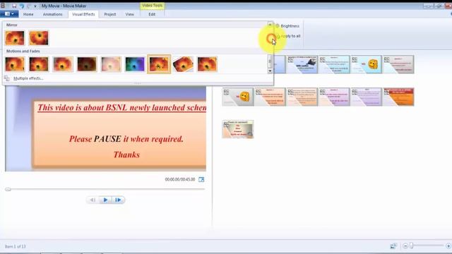 Windows Movie Maker 100% Hands on Tutorial in Hindi Beginners смотреть онлайн