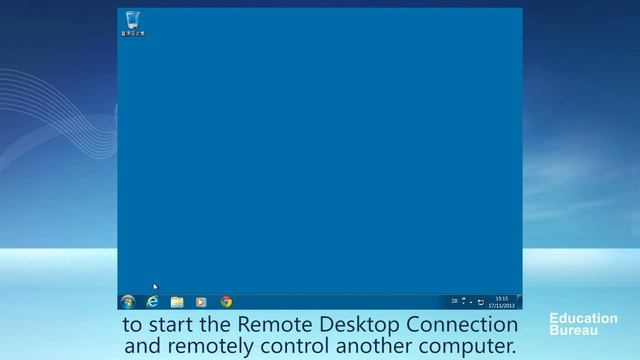 Enable Remote Desktop Connection on Windows 7 смотреть онлайн