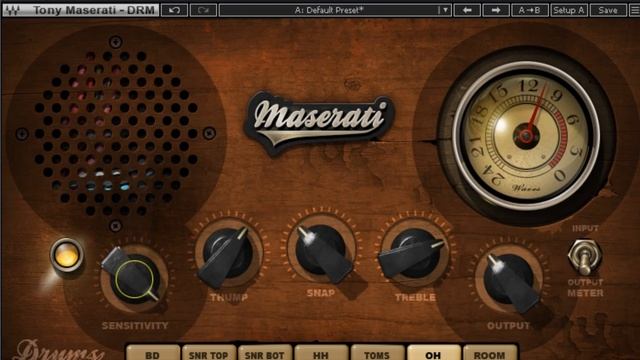 MaseratiDrm06 смотреть онлайн