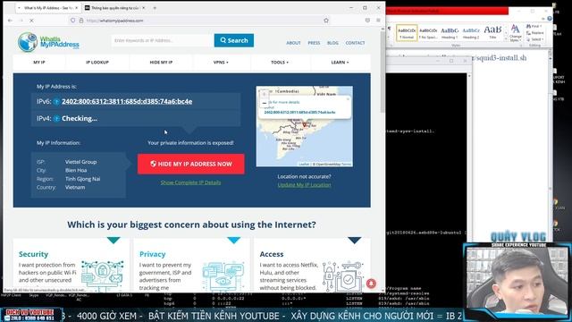 HƯỚNG DẪN TẠO HỆ THỐNG PROXY TỪ VPS MIỄN PHÍ смотреть онлайн