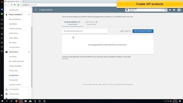 Easy IAP - Google Play Tutorial - Part 1 - Create In App Products смотреть онлайн