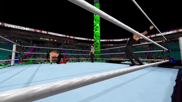 WWE 2K24 WII | Tribal Chief vs Big Dog смотреть онлайн