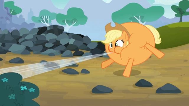 Spike - (Inflates Applejack) смотреть онлайн