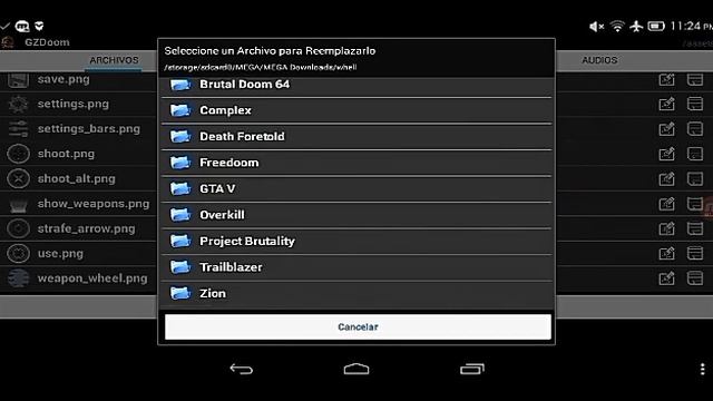 Weapons wheels FOR DOOM TOUCH AND GZDOOM смотреть онлайн