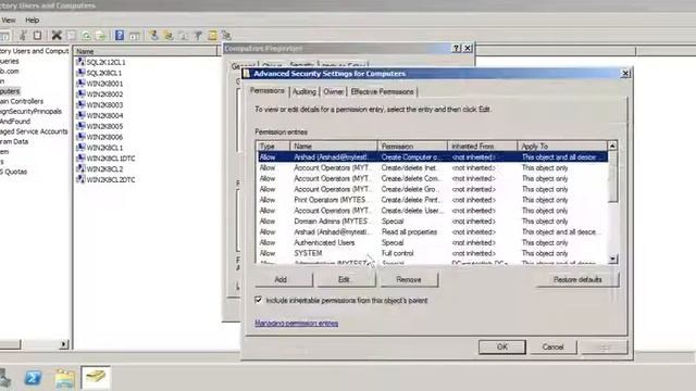 12 Windows Server 2008 R2 Create Computer Object смотреть онлайн