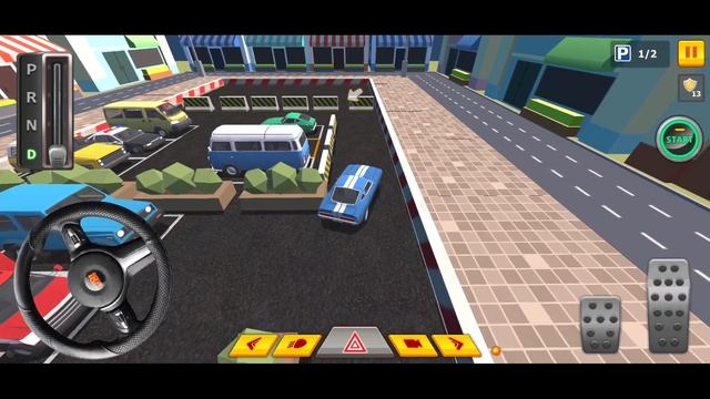 Car Parking 3D Pro Simulator #23- Car Game Android Gameplay HD смотреть онлайн