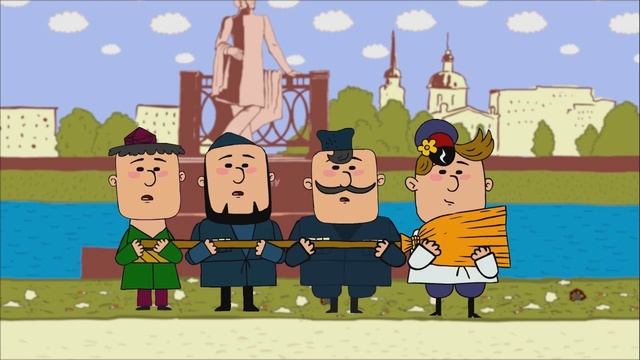 Правила поведения в Твери 3 серия