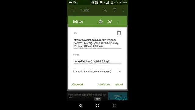 Como usar o ADM(advanced download manager) смотреть онлайн