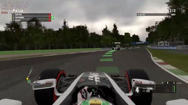 F1 2016 no Ubuntu 19.10 - DELL G3 смотреть онлайн