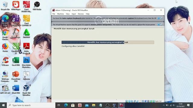 Download debian 10 di virtual box смотреть онлайн