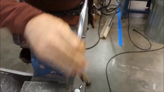 How to make a metal hammer rack without a welder смотреть онлайн