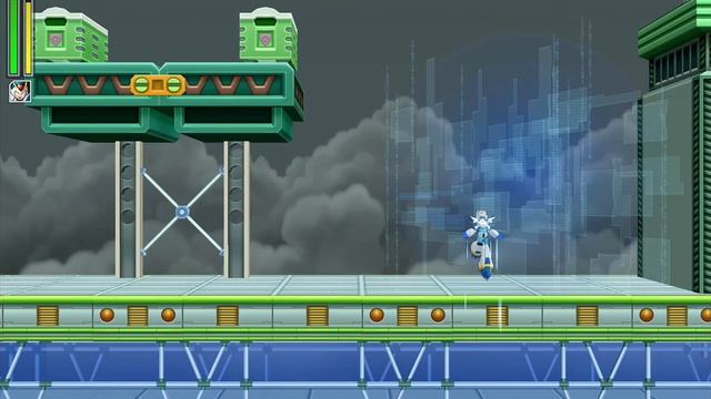 MEGAMAN X DiVE Mobile iOS Android Walkthrough - Part 8 - Story: Sky (Normal) смотреть онлайн