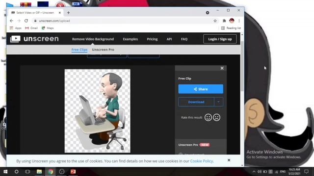 How to remove gif background /in 5 seconds/ sinhala unscreen problem смотреть онлайн