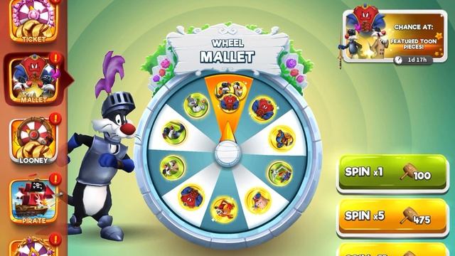 Looney Mayhem : Path to Brave pt 1 - Energy and Mallets! смотреть онлайн