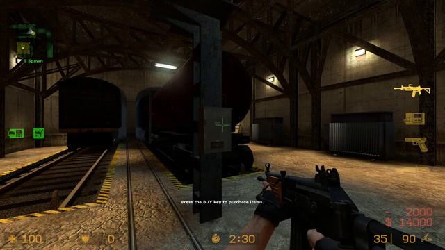 Counter Strike Source Mac vs Steven смотреть онлайн