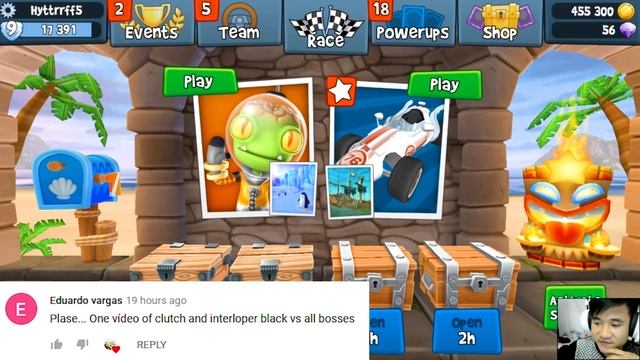 Beach Buggy Racing 2 Android Gameplay | Clutch & Interloper Vs All Bosses Battles смотреть онлайн