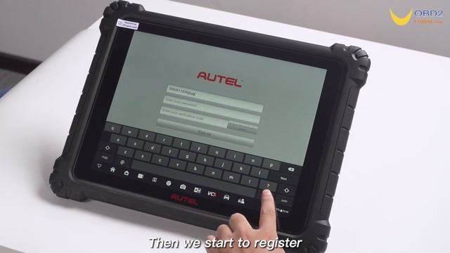 2022 Autel MaxiCom Ultra Lite Unboxing And Functions Display