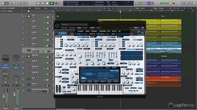 Axwell & Ingrosso — Something New [Logic Pro Help Remake] смотреть онлайн