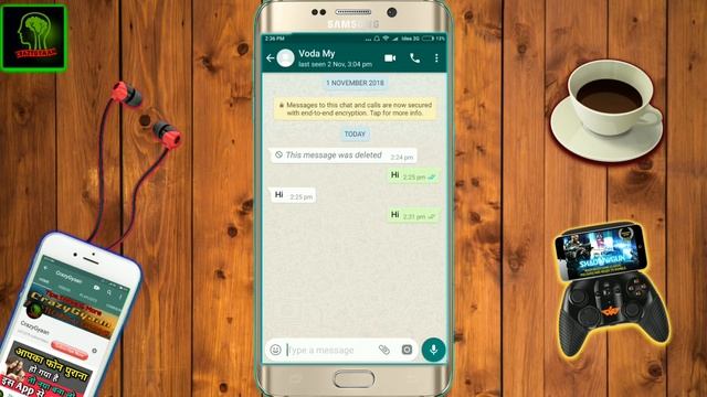 Secret Whatsapp Trick For Android Mobile Phone You Need It || Chat Bin