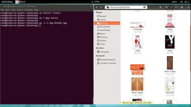Linux Basics - cp Command (Part 2) смотреть онлайн