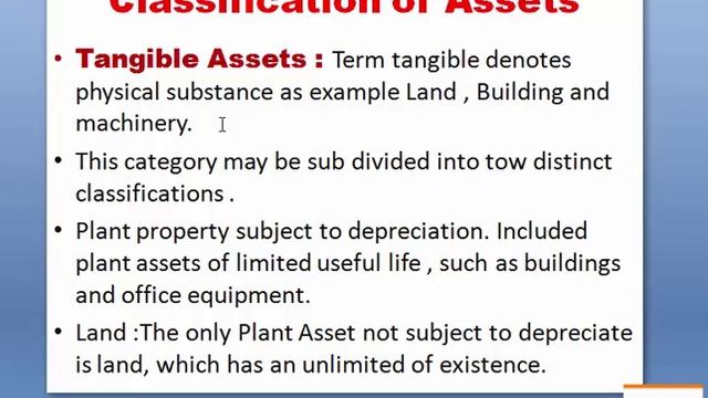 Define Assets,Fixed Assets,Current Assets,Tangible Assets смотреть онлайн