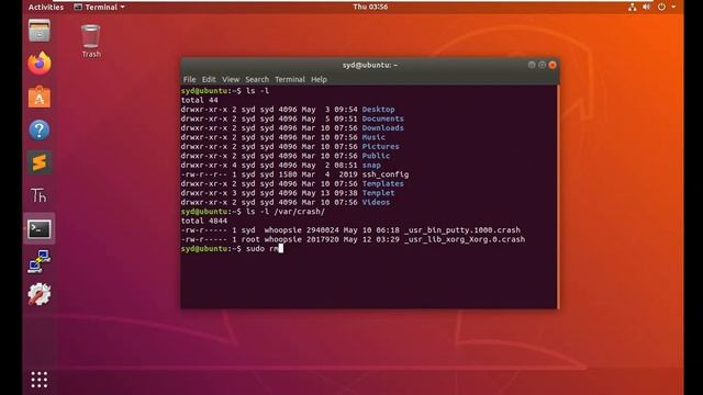 System Program Problem Detected in Ubuntu. смотреть онлайн