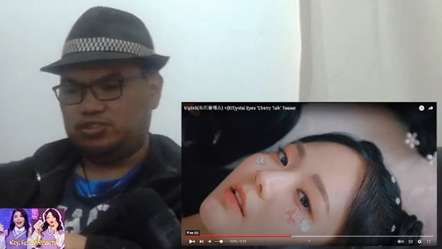 tripleS | +(KR)ystal Eyes 'Cherry Talk' Teaser Reaction! (SECOND SUB UNIT FROM tripleS!) смотреть онлайн