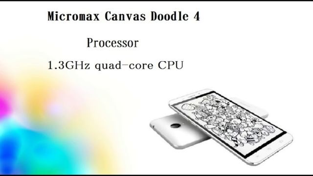 Micromax Canvas Doodle 4 Q391 With Android 5 0 Lollipop Reportedly Launched at Rs 9499 смотреть онлайн