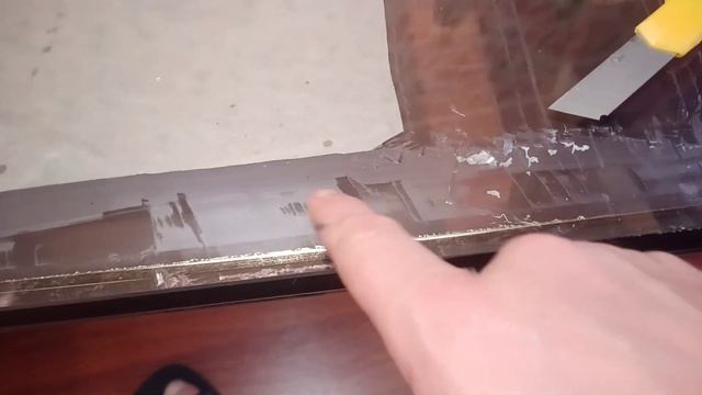 Очистка стекла от пленки смотреть онлайн