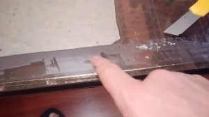 Очистка стекла от пленки