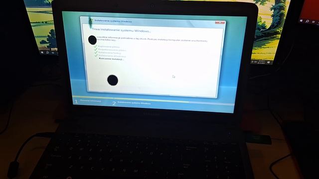 Triple Boot: Windows XP, Windows Vista i Windows 7 - Samsung R530 смотреть онлайн