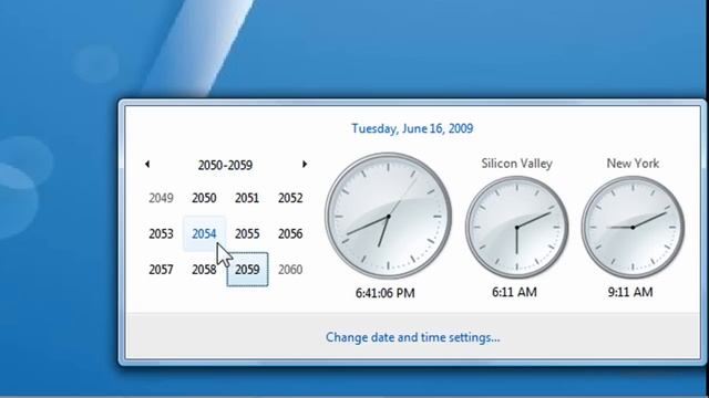 Windows Calendar Tip for finding Days of the Week - HD Video смотреть онлайн
