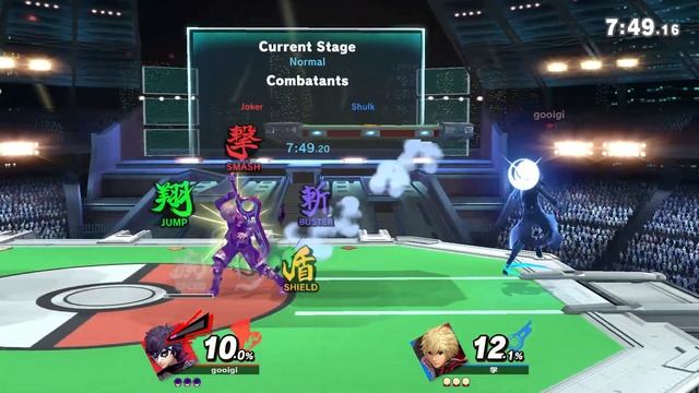 gaku (Shulk) vs Gooigi (Joker) - GU 6/18/19 смотреть онлайн