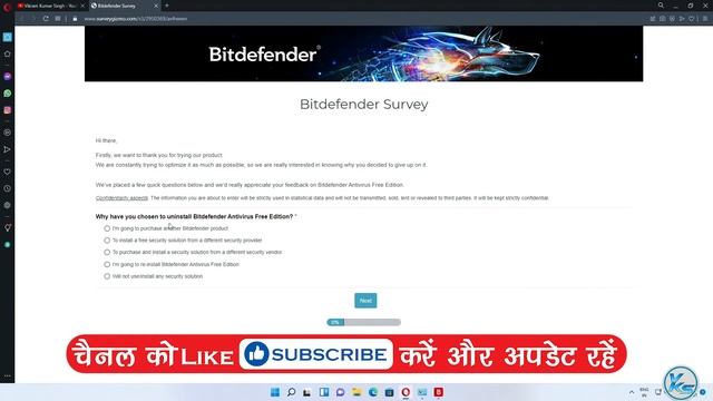 ✅ How To Uninstall Bitdefender Free Antivirus On Windows 11 смотреть онлайн