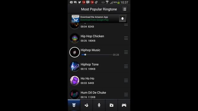 Android Ringtones for free Most Popular Ringtone Android App Review смотреть онлайн