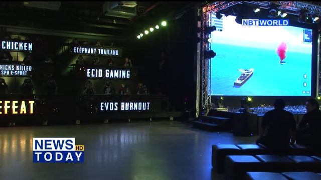 Thailand launches its full-service E-Sports arena смотреть онлайн