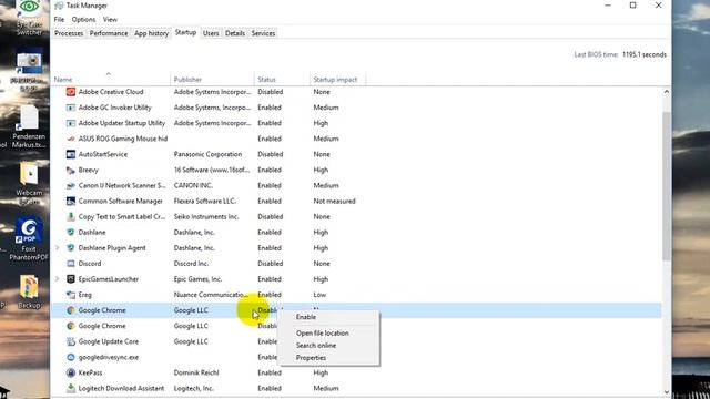 how to prevent google chrome from automatically starting on windows 10 boot up смотреть онлайн