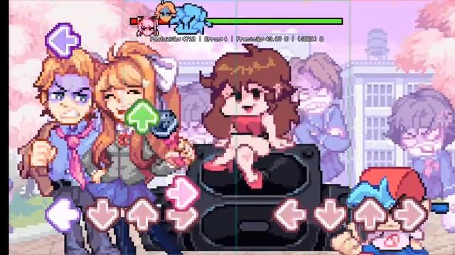 download fnf mod Doki Doki otmizado Android смотреть онлайн